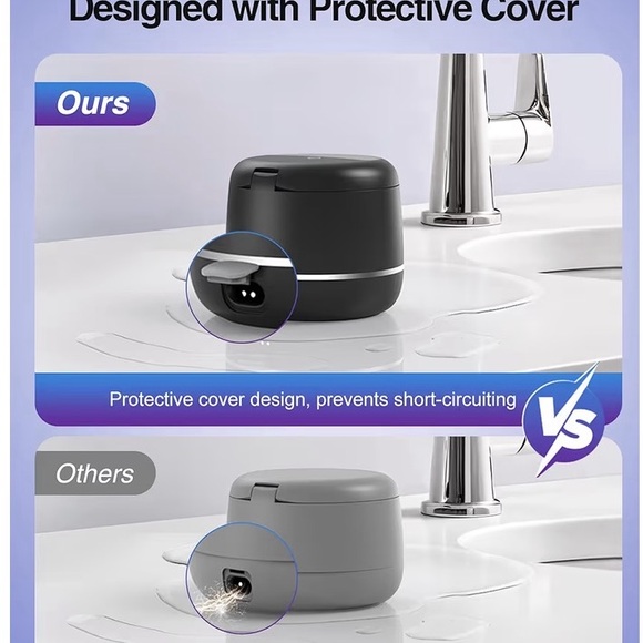 NEW  Ultrasonic retainer cleaner - Picture 6 of 9